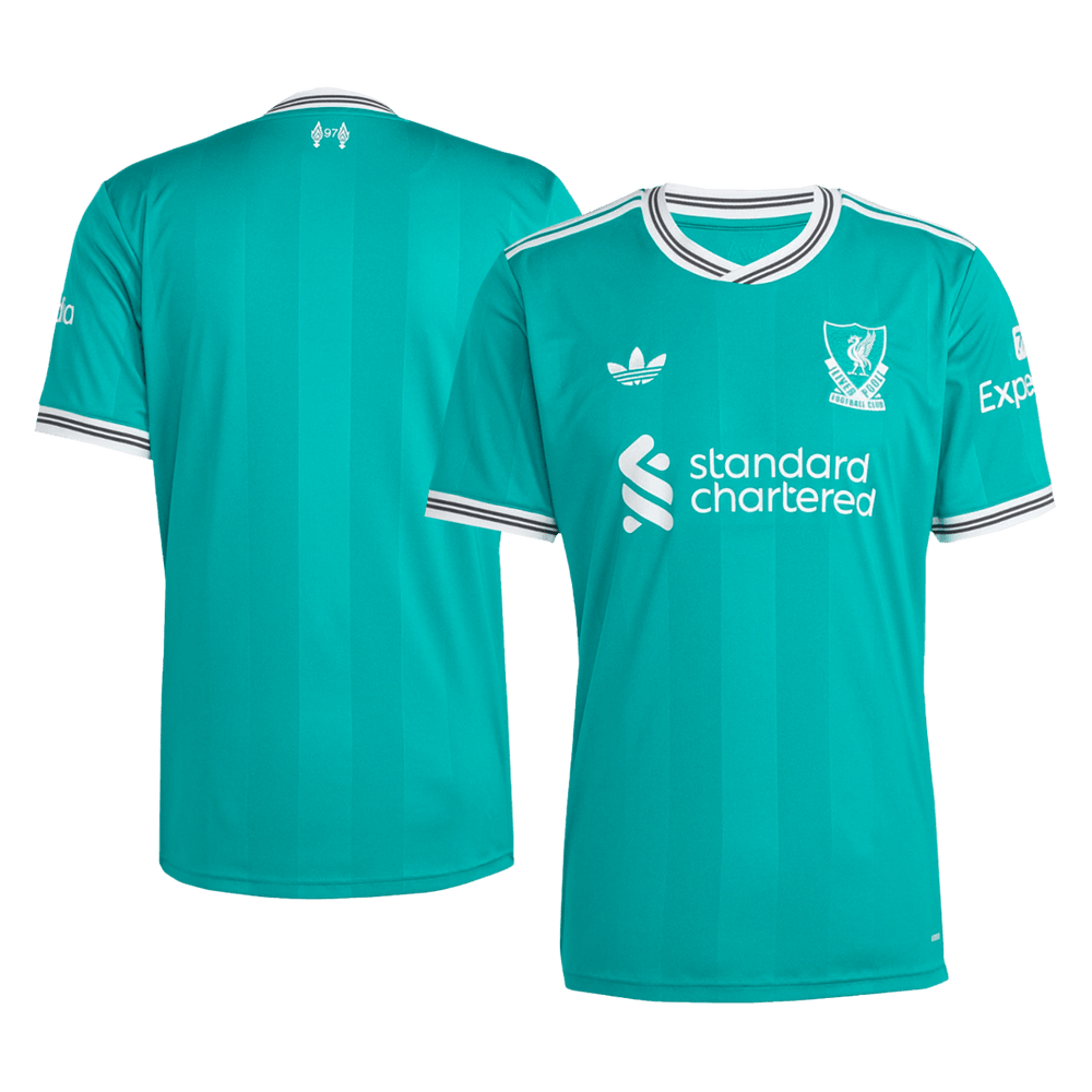 Liverpool Third Kit 2025/26