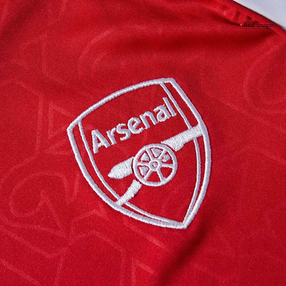 Arsenal Kids Home Kit 2025/26