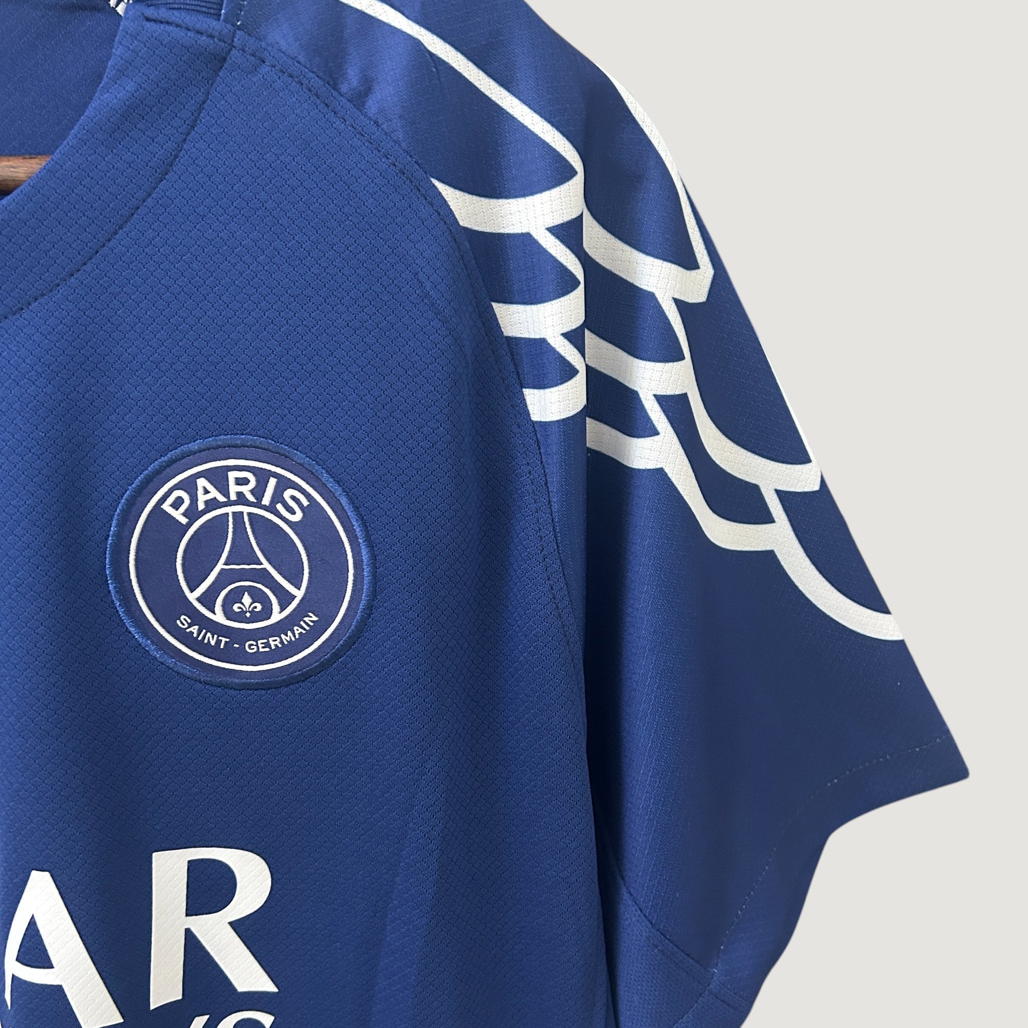 Paris Saint-Germain (PSG) - Maillot D'entraînement 24/25 - Bleu