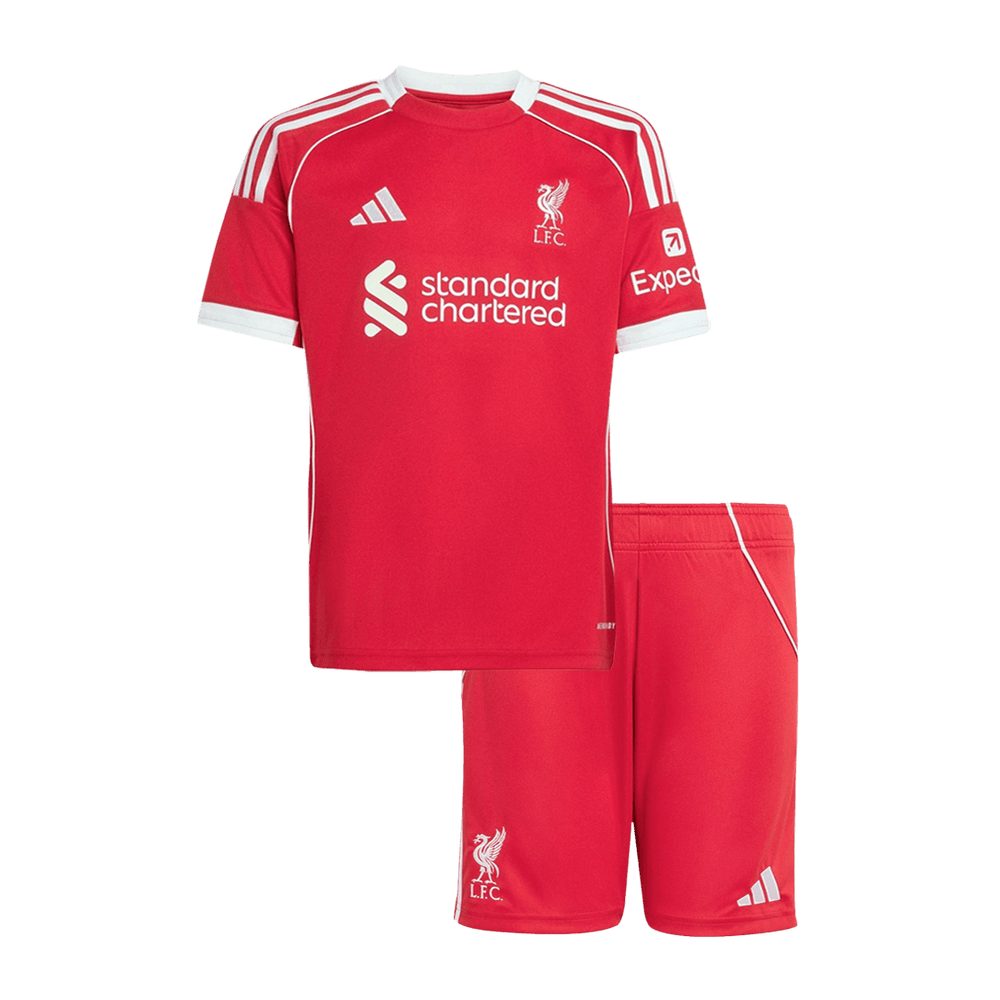 Liverpool Kids Home Kit 2025/26