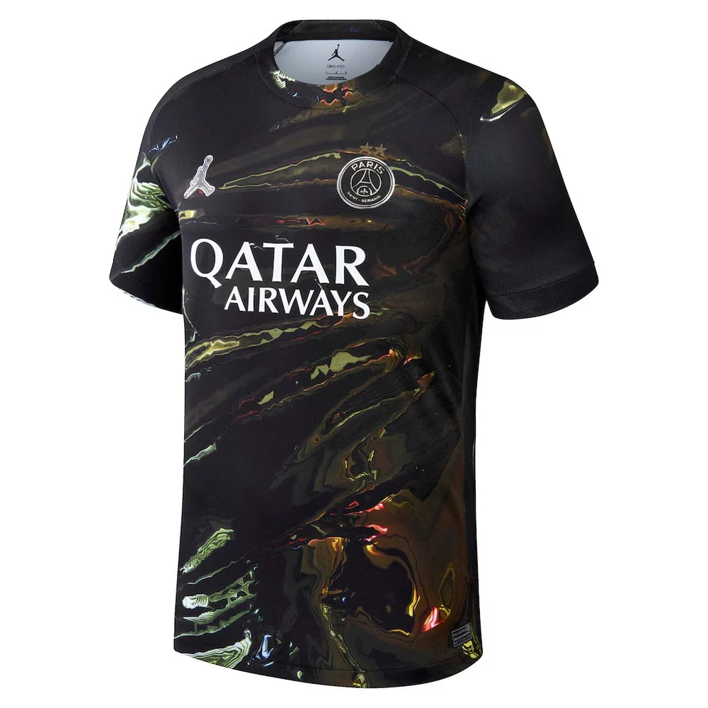 PSG - 2 ÉTOILES BACK TO BACK CHAMPIONS D'EUROPE 25/26 - NOIR MULTICOLORE