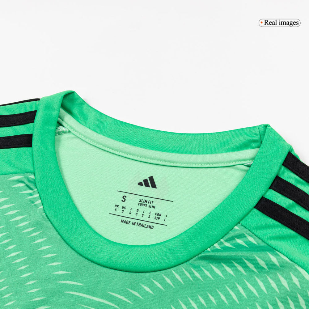 Liverpool Goalkeeper Jersey 2025/26 - Green