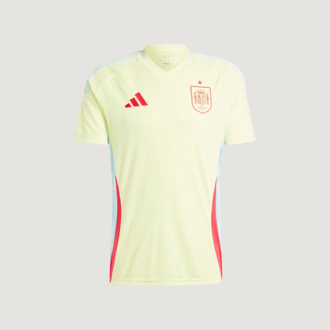 Espagne - Maillot Extérieur 24/25 - Jaune