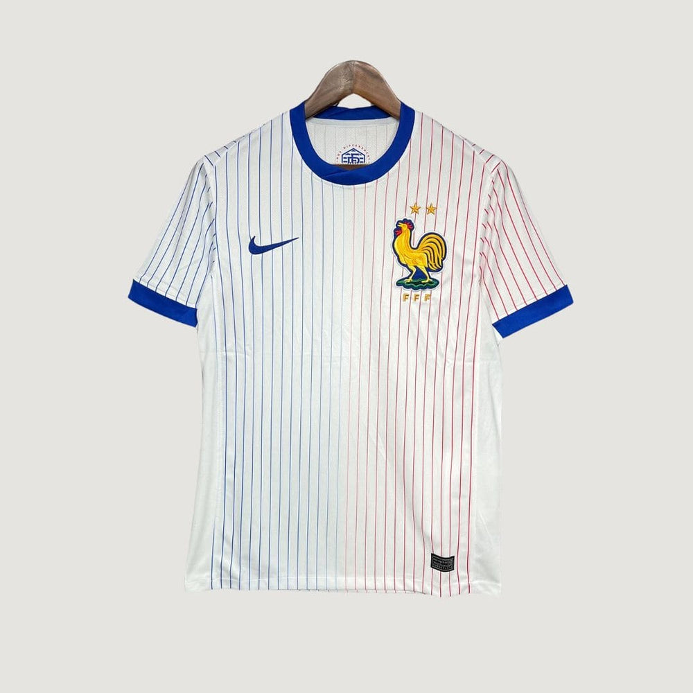 France - Maillot Extérieur 24/25 - Blanc