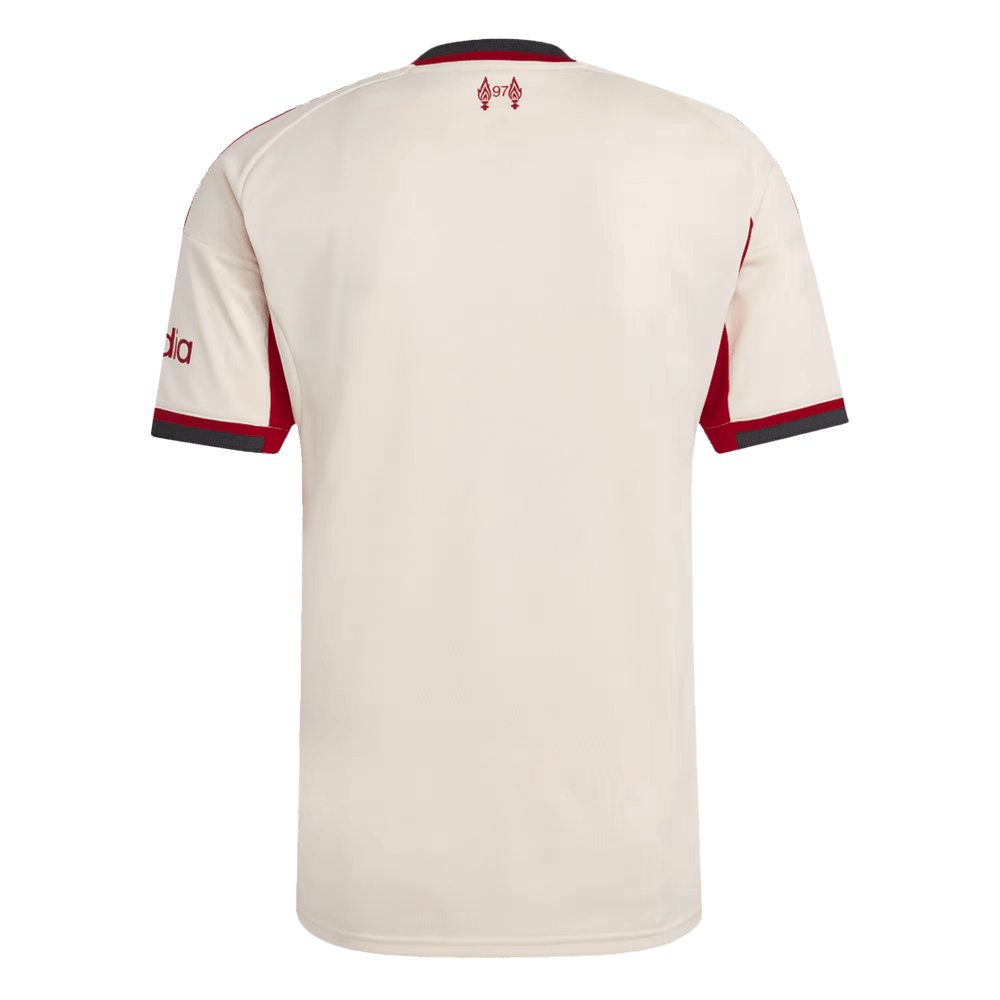 Liverpool Away Jersey 2025/26