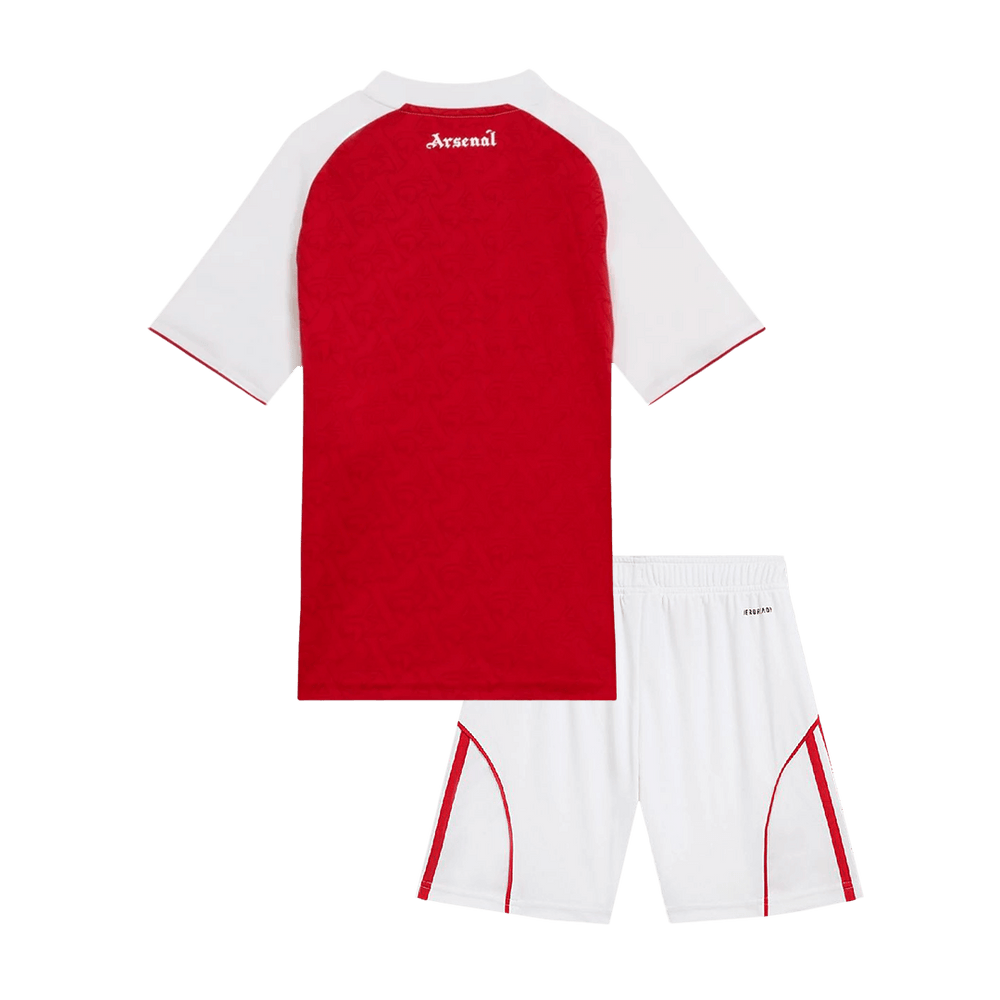 Arsenal Kids Home Kit 2025/26