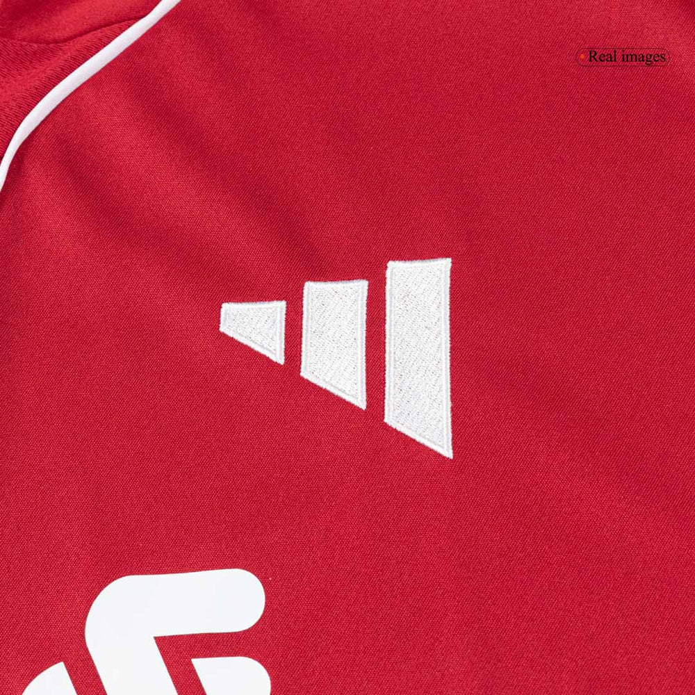 Liverpool Home Jersey 2025/26