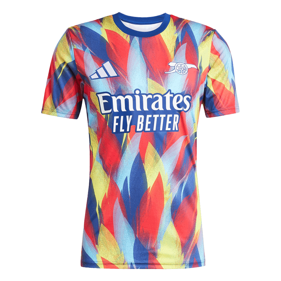 Arsenal Pre-Match Jersey 2025/26 - Multicolour