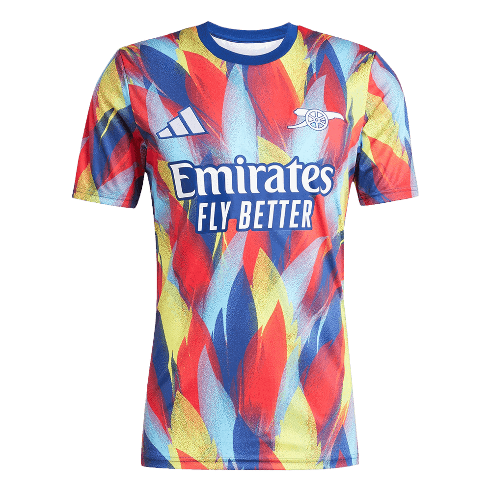 Arsenal Pre-Match Jersey 2025/26 - Multicolour