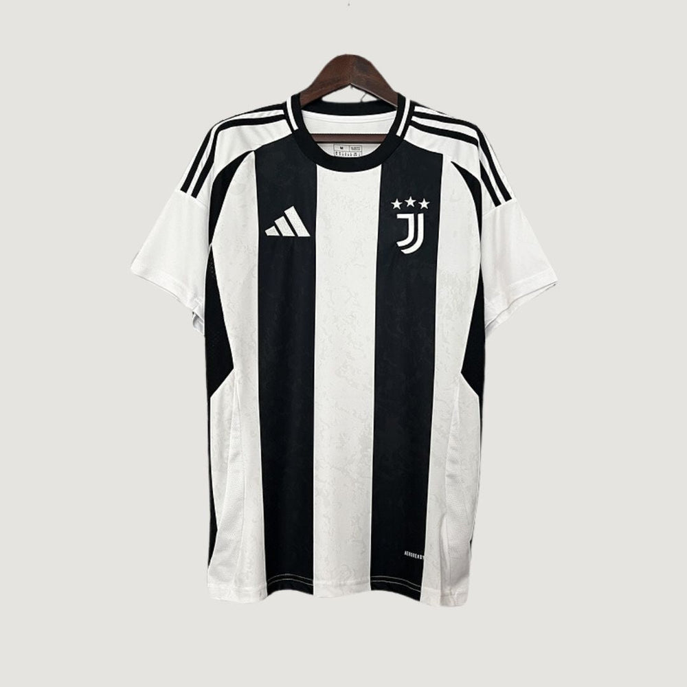 Juventus - Maillot Domicile 2024/25 - Noir,Blanc