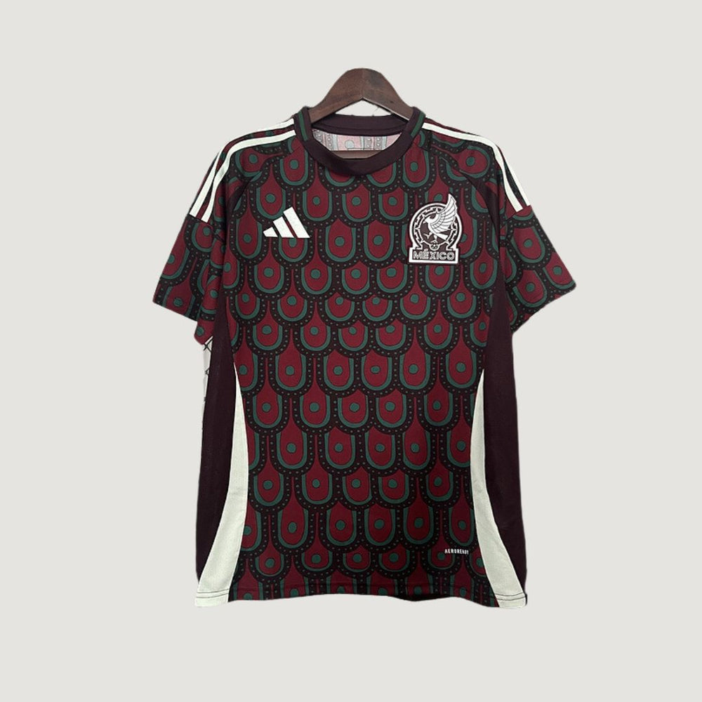 Mexique - Maillot Domicile 24/25 - Bordeaux, Vert