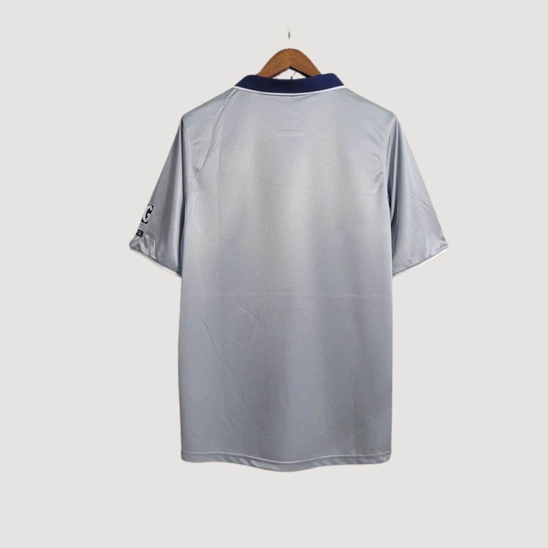 Paris Saint Germain ( PSG )  - Maillot Rétro 2000 - Gris