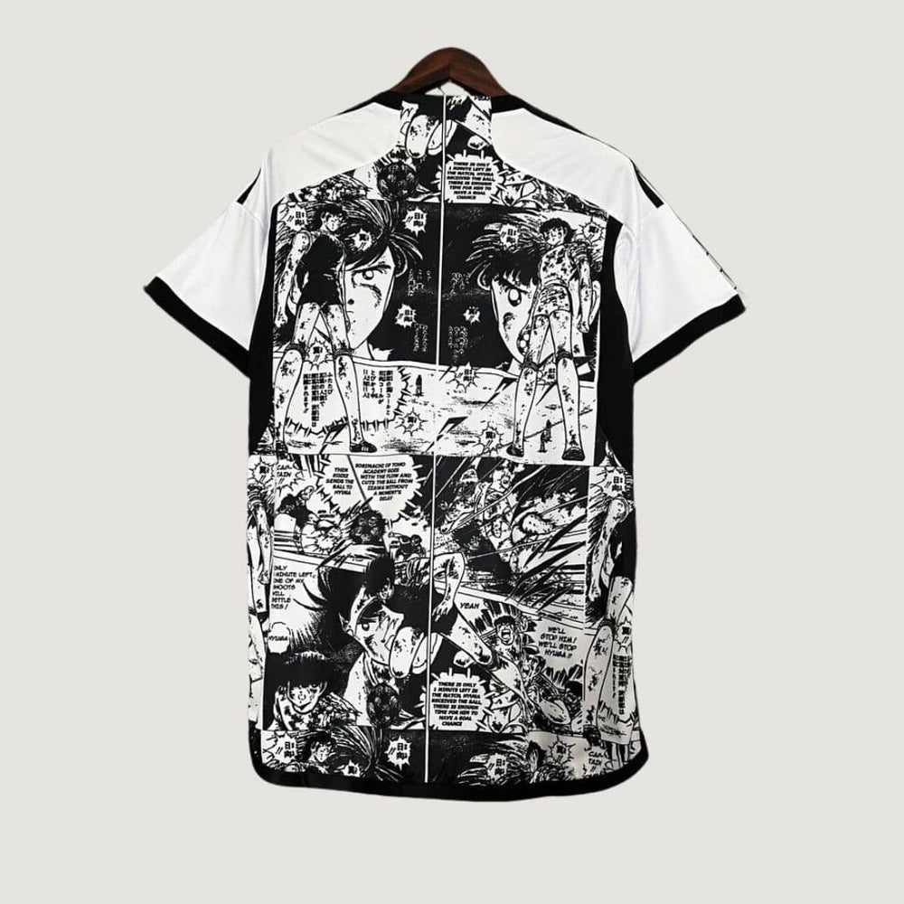 Japon - Maillot concept - Blanc, Noir