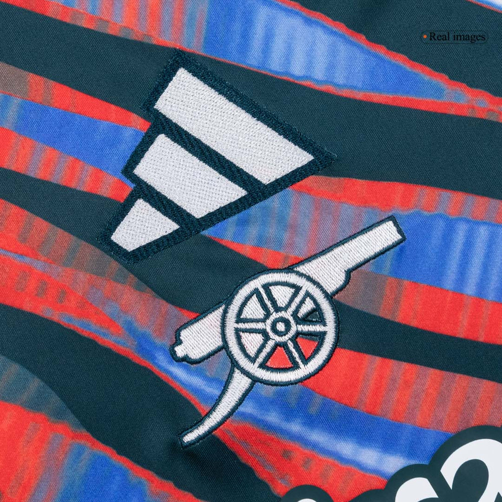 Arsenal Pre-Match Jersey 2025/26 - Blue & Red