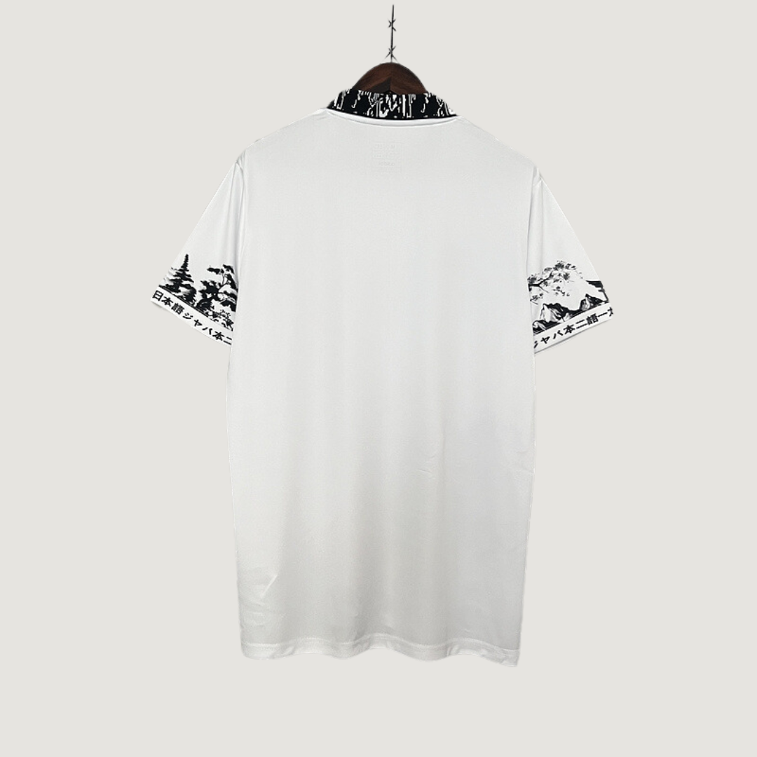 Japon - Maillot Concept - Blanc, Noir