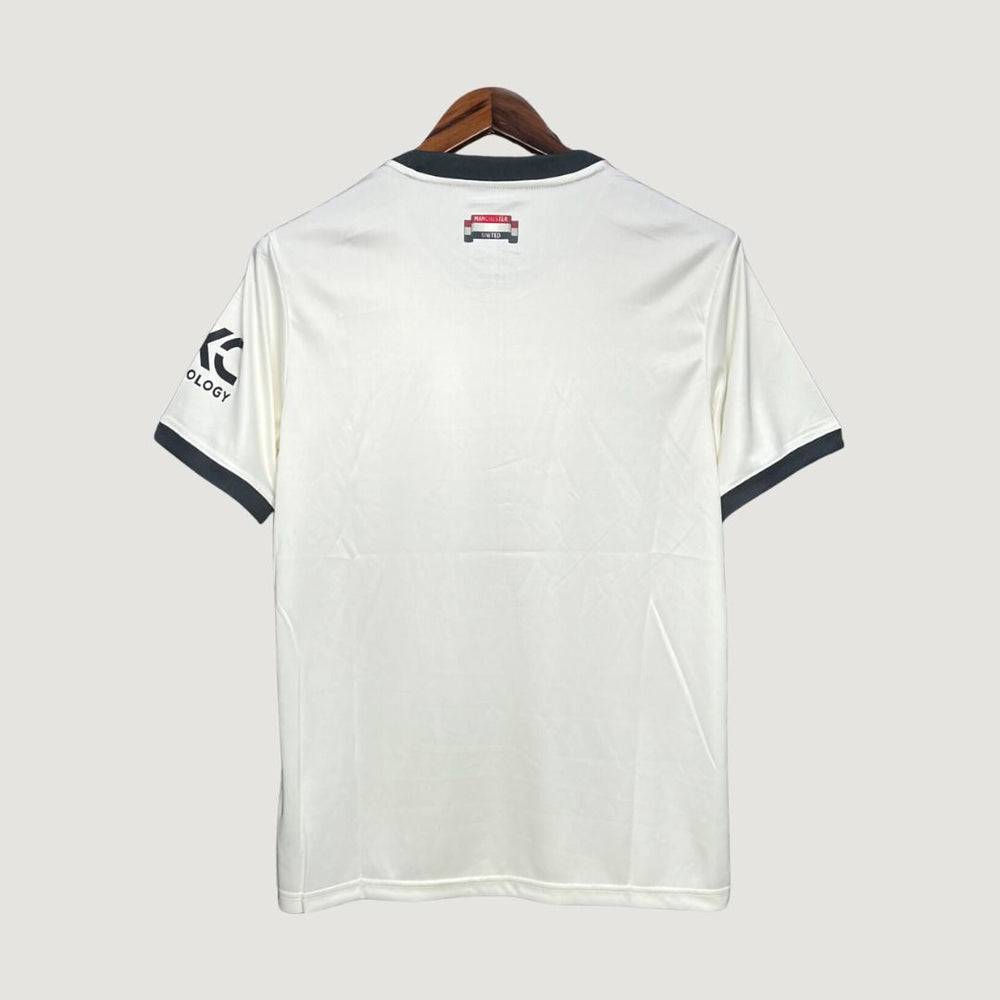 Manchester United - Maillot Third 24/25 - Blanc