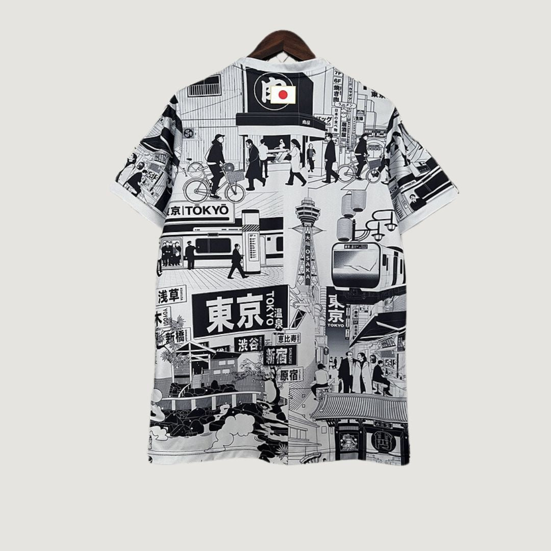 Japon - Maillot Concept - Gris