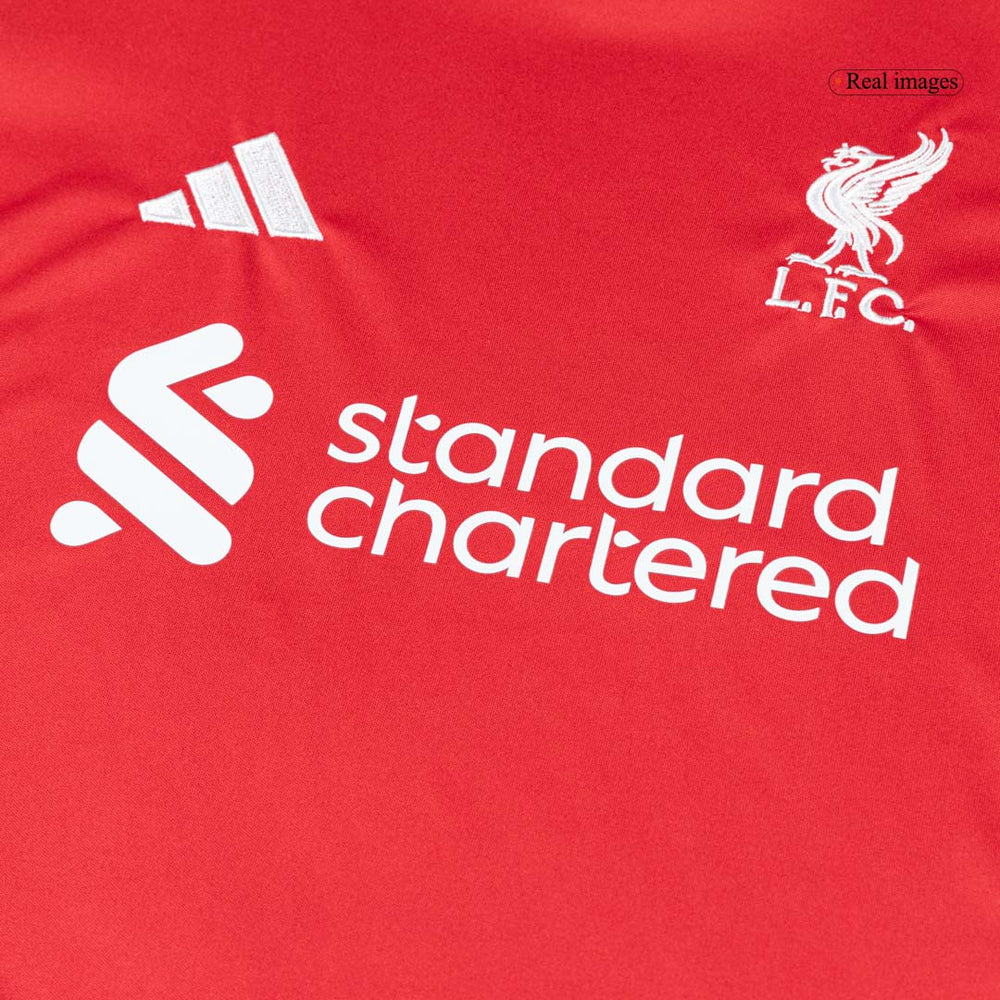 Liverpool Kids Home Kit 2025/26