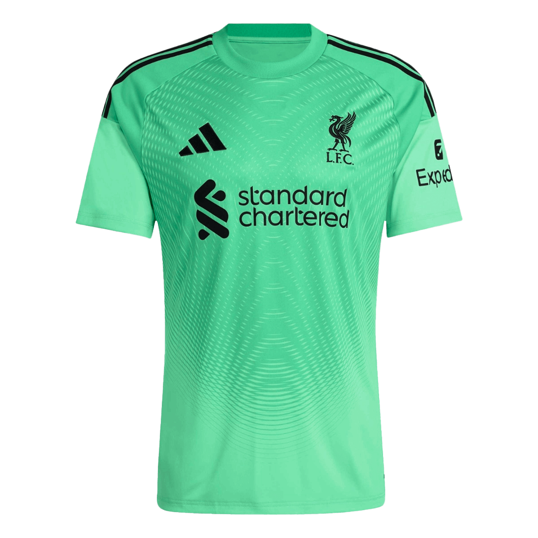 Liverpool Goalkeeper Jersey 2025/26 - Green