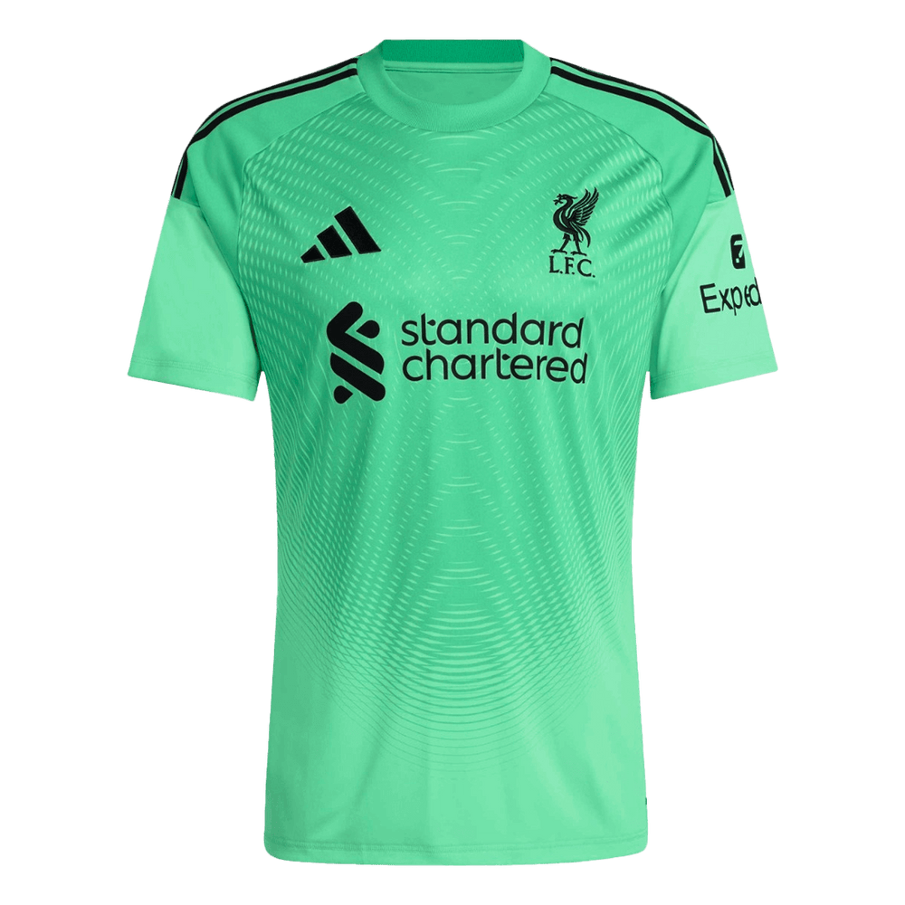 Liverpool Goalkeeper Jersey 2025/26 - Green