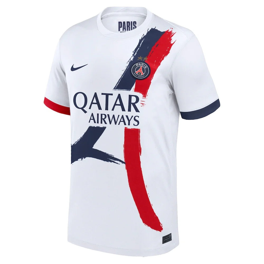 PSG - 2 ÉTOILES BACK TO BACK CHAMPIONS D'EUROPE 25/26 - BLANC (EXTÉRIEUR)
