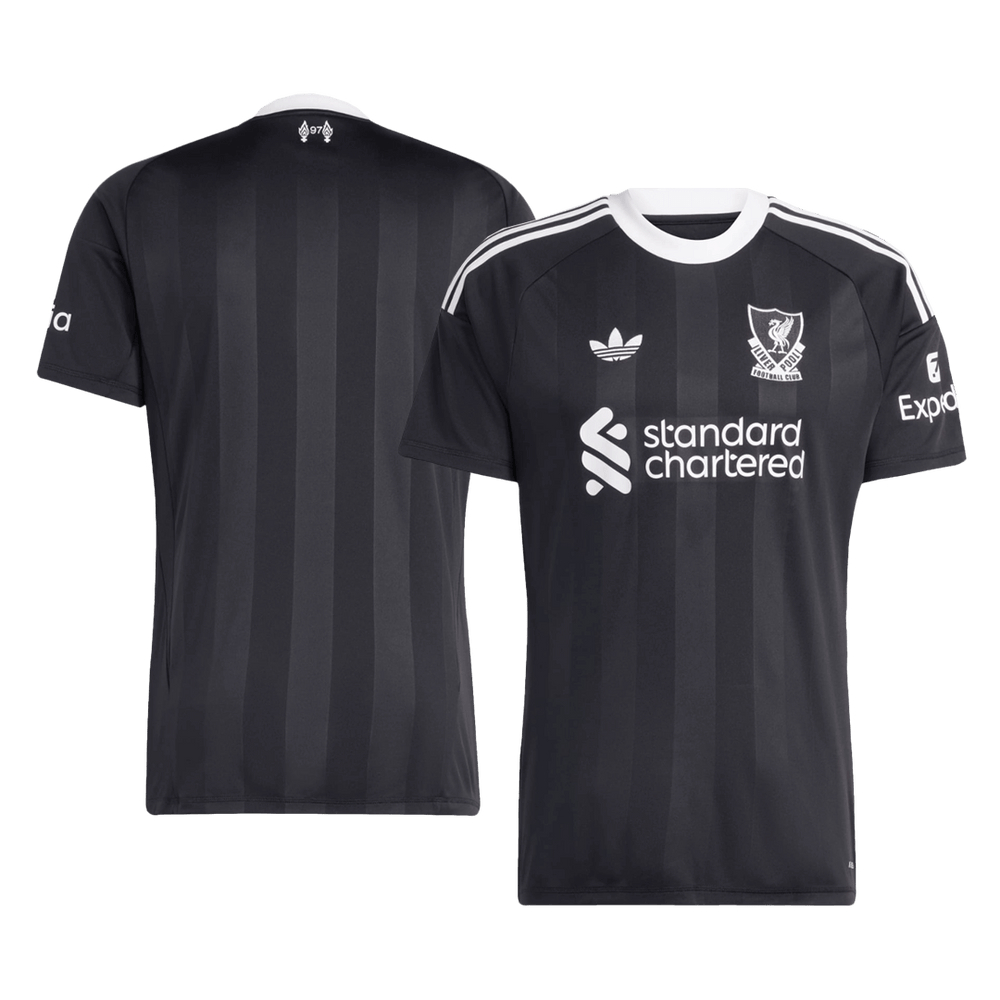 Liverpool Goalkeeper Jersey 2025/26 - Black