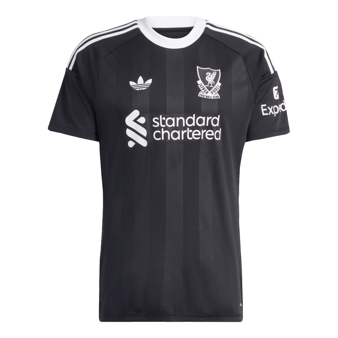 Liverpool Goalkeeper Jersey 2025/26 - Black
