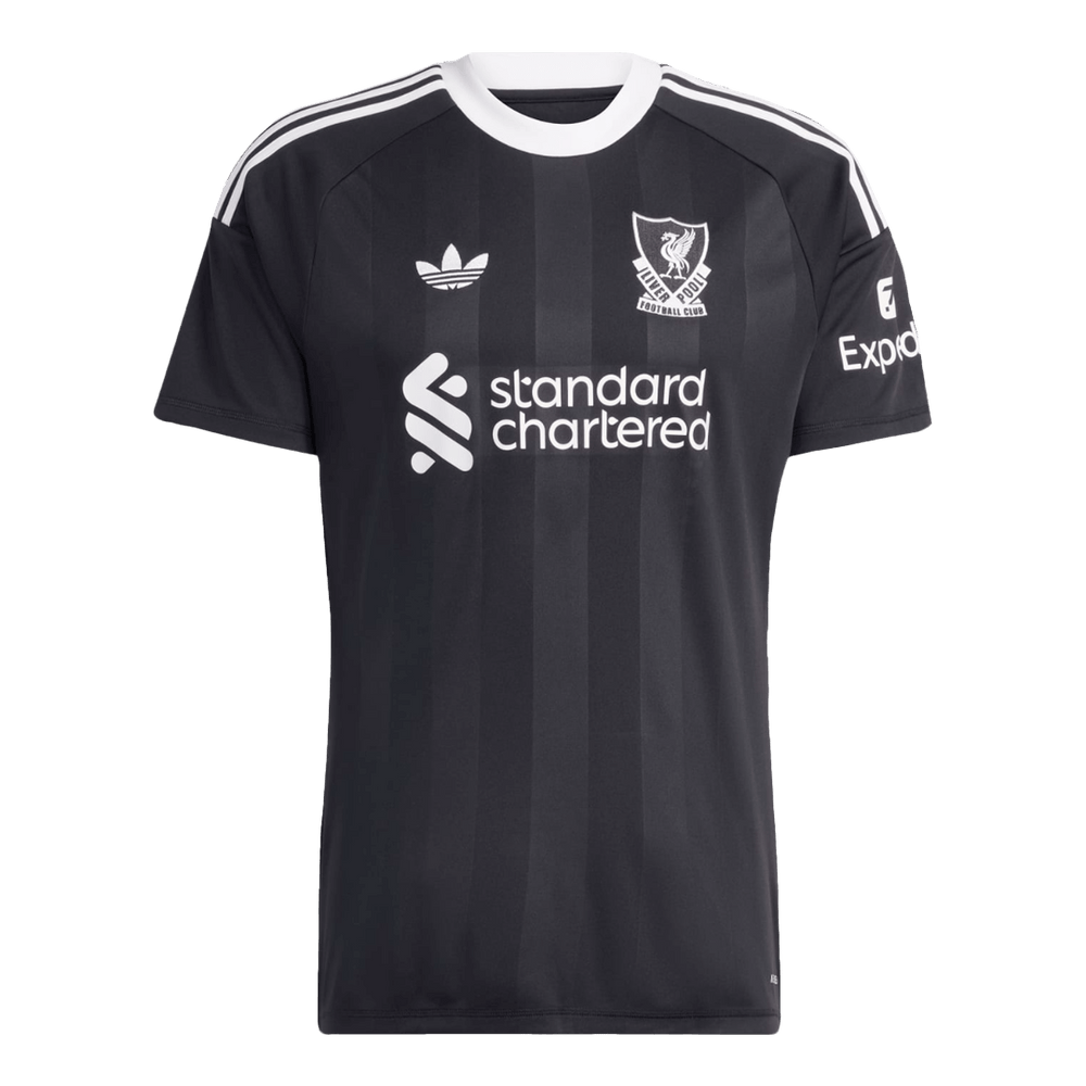Liverpool Goalkeeper Jersey 2025/26 - Black