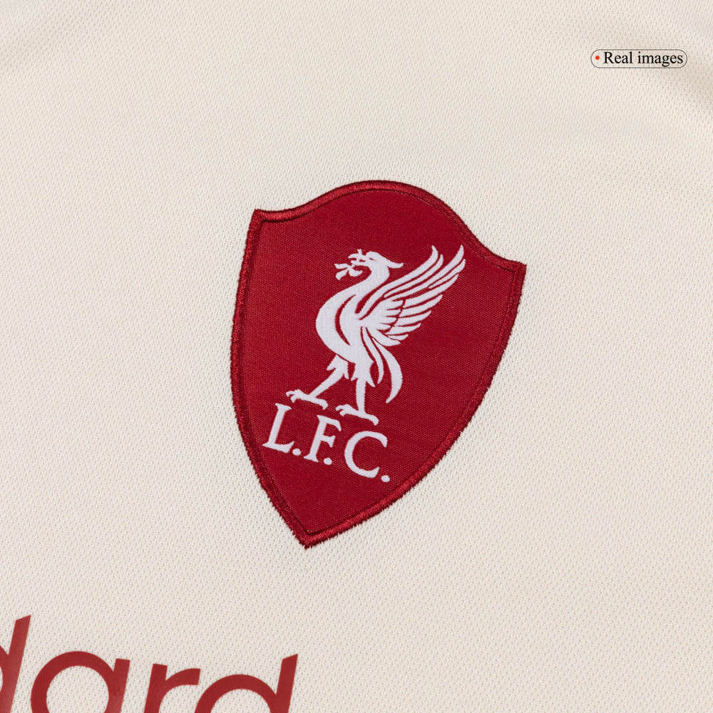 Liverpool Away Jersey 2025/26
