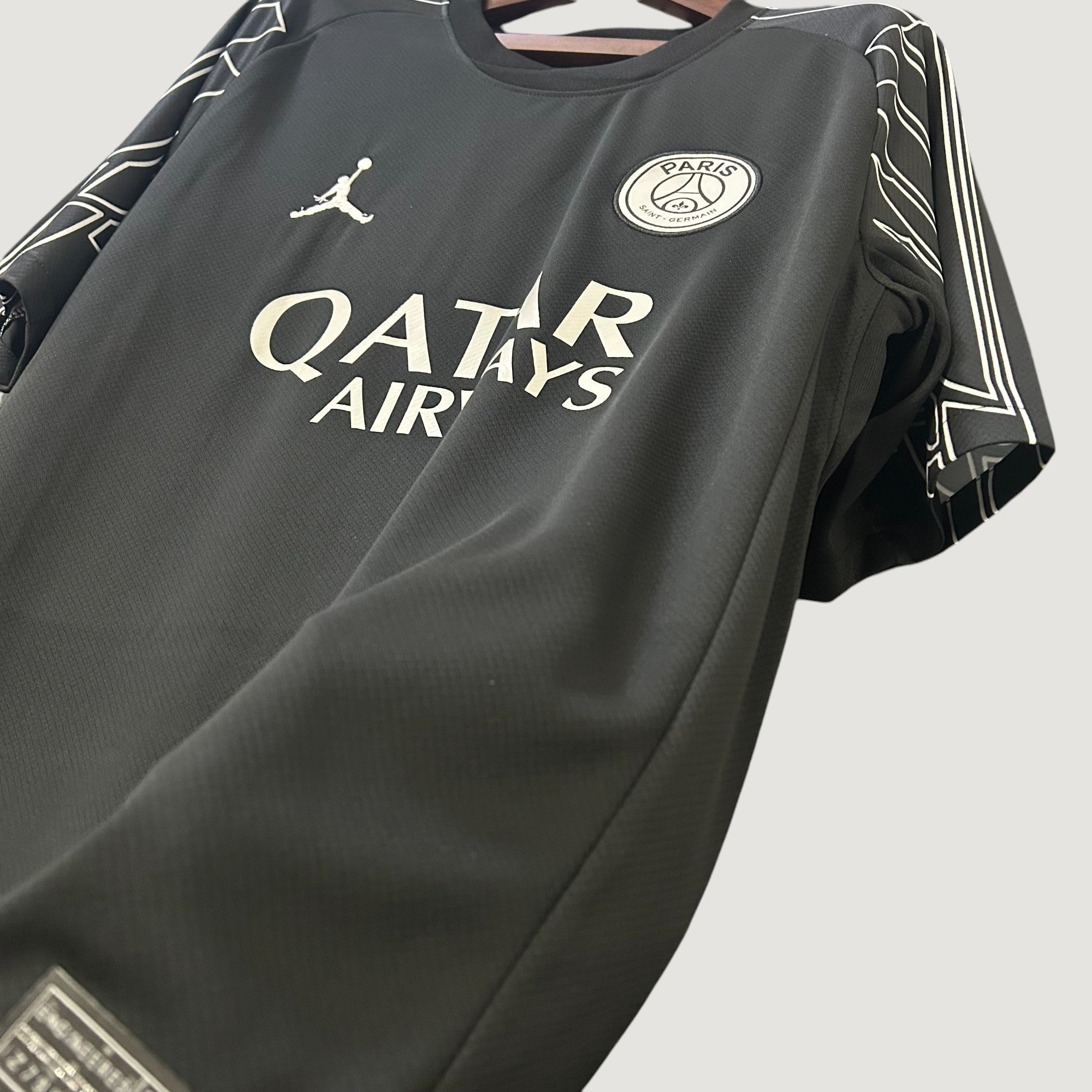 Paris Saint-Germain (PSG) - Maillot D'entraînement 24/25 - Noir