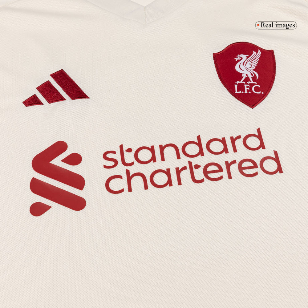 Liverpool Away Jersey 2025/26