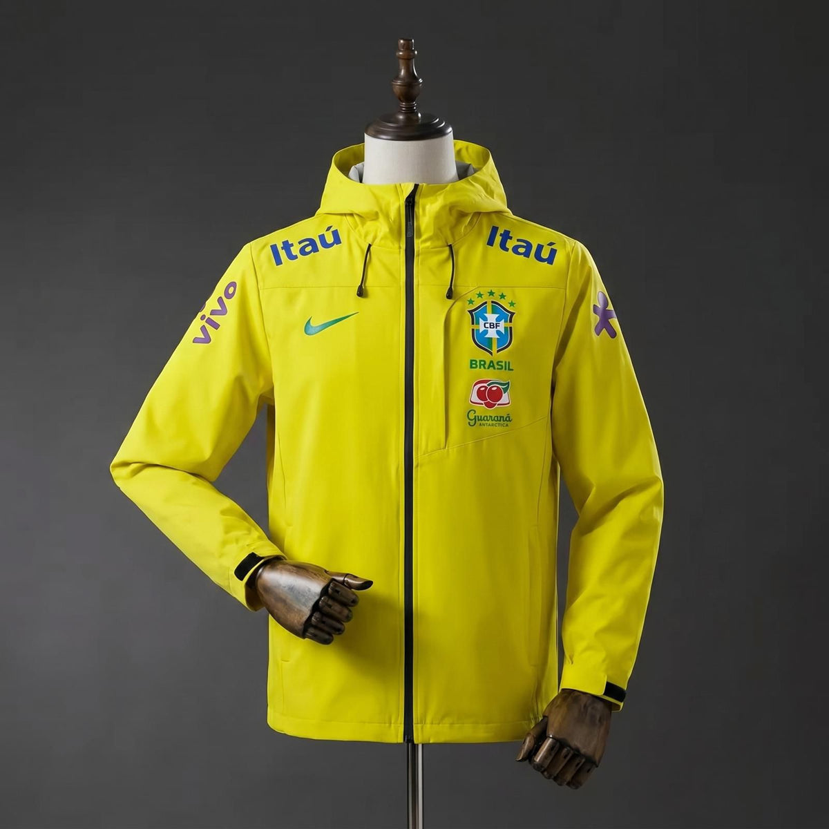 Veste Brésil CDM 2026-2027 Jaune