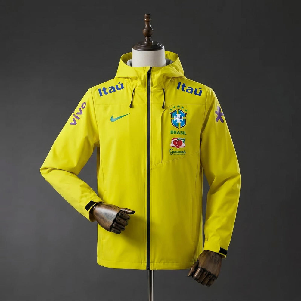 Veste Brésil CDM 2026-2027 Jaune