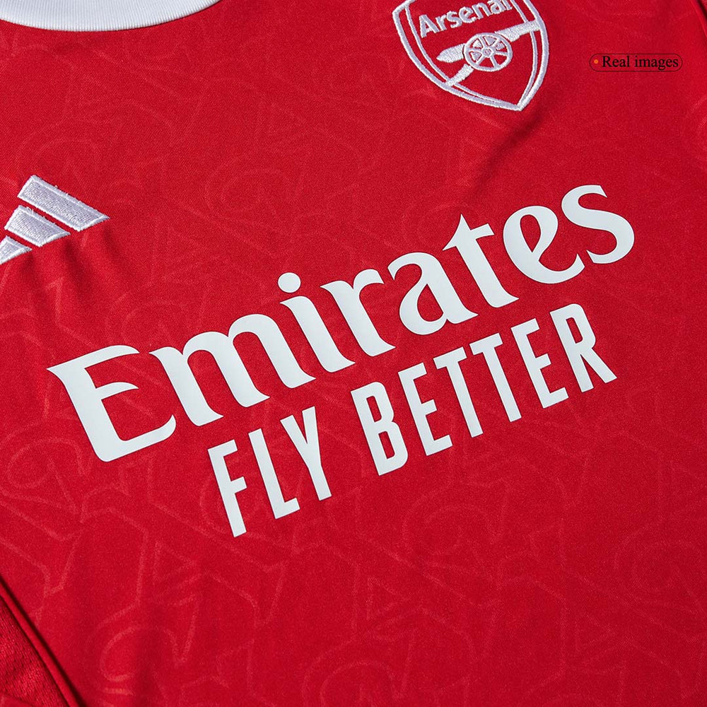 Arsenal Kids Home Kit 2025/26