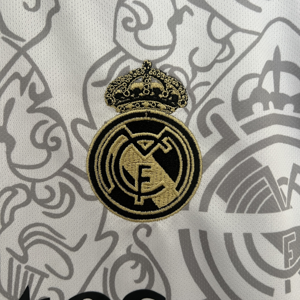 Real Madrid - Maillot Concept - Blanc, Noir