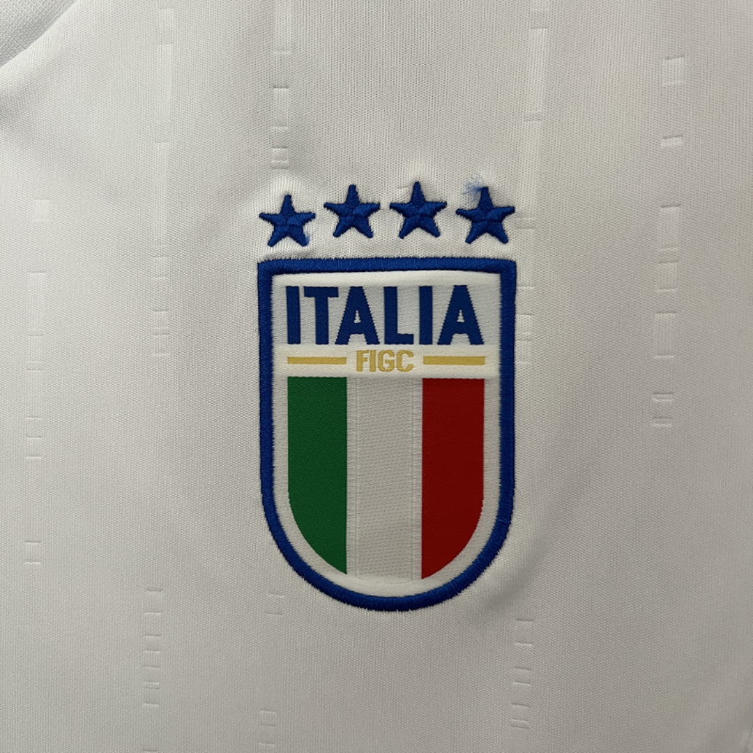 Italie 24/25 - Maillot Extérieur - Blanc