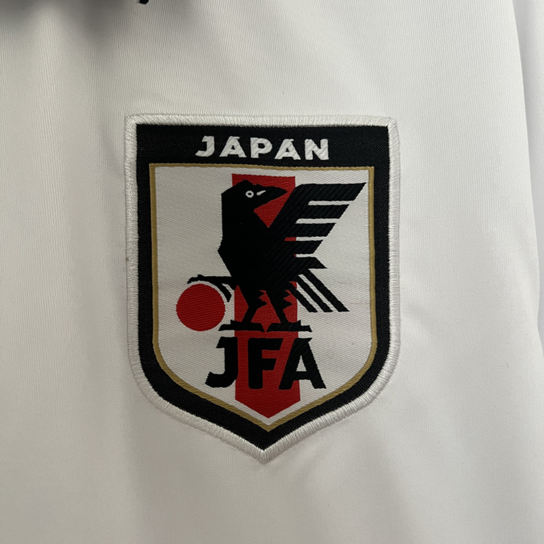 Japon - Maillot Concept - Blanc, Noir