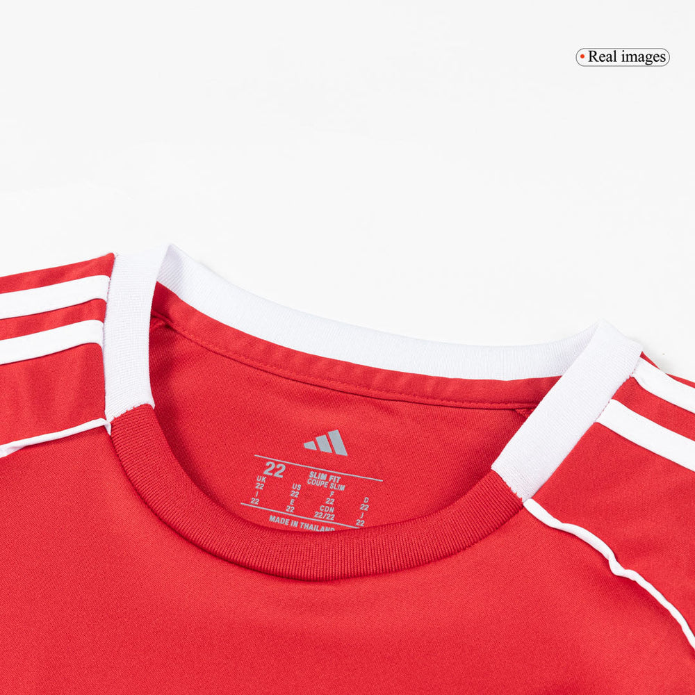 Liverpool Kids Home Kit 2025/26
