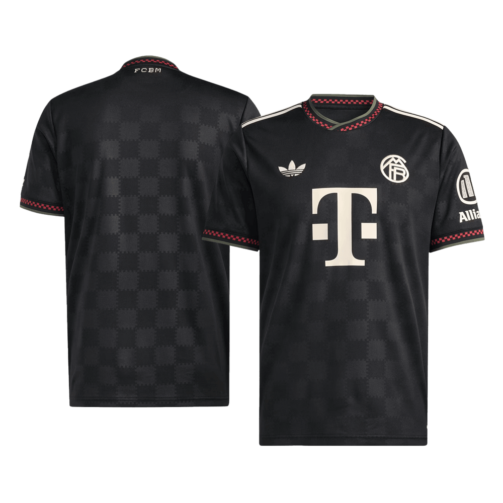 Bayern Munich Third Jersey 2025/26