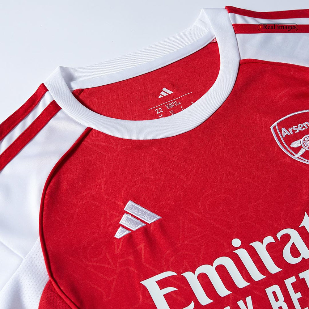 Arsenal Kids Home Kit 2025/26