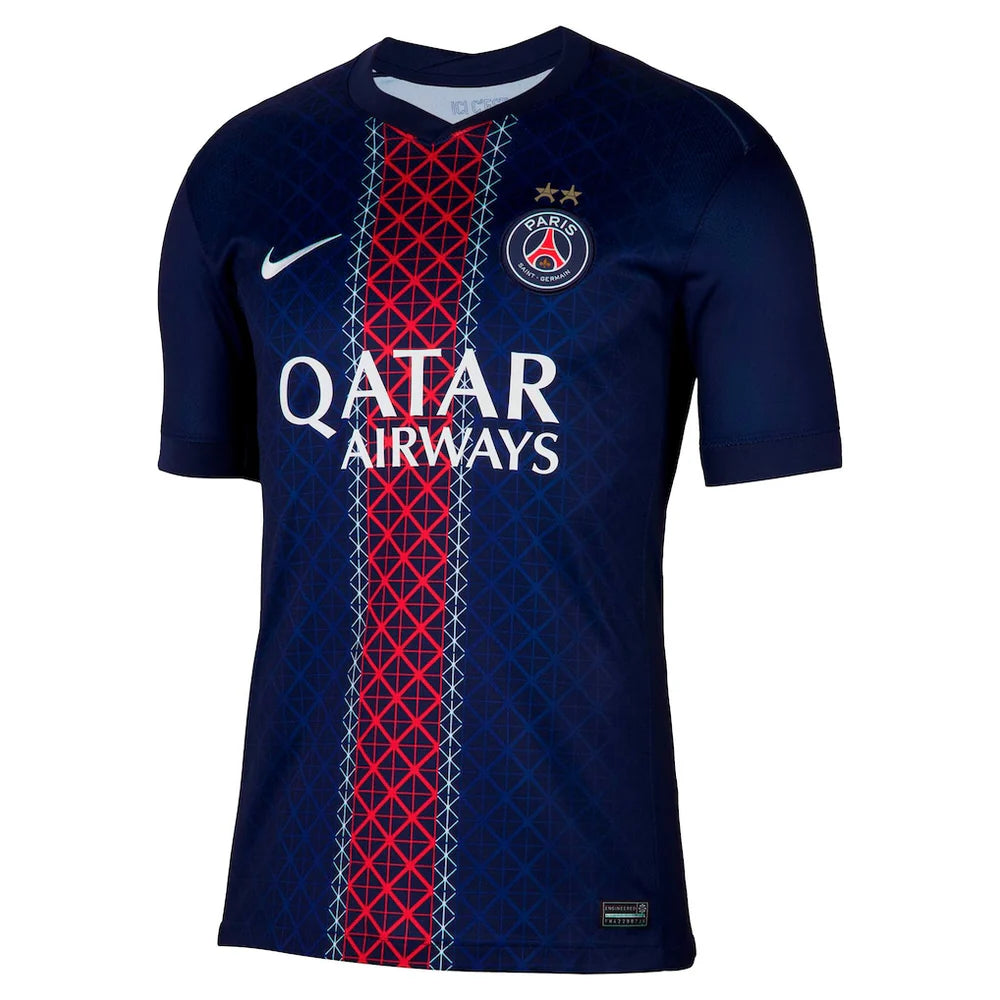 PSG - 2 ÉTOILES BACK TO BACK CHAMPIONS D'EUROPE 25/26 - BLEU (DOMICILE)