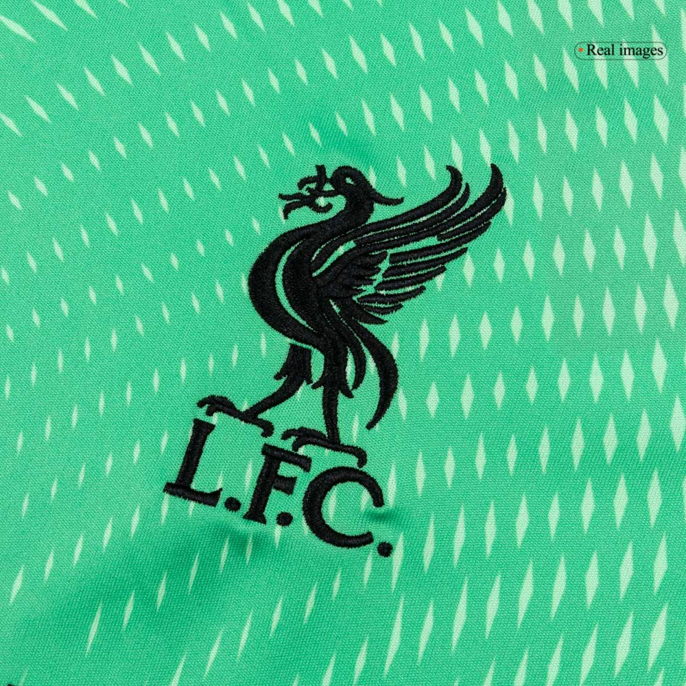 Liverpool Goalkeeper Jersey 2025/26 - Green