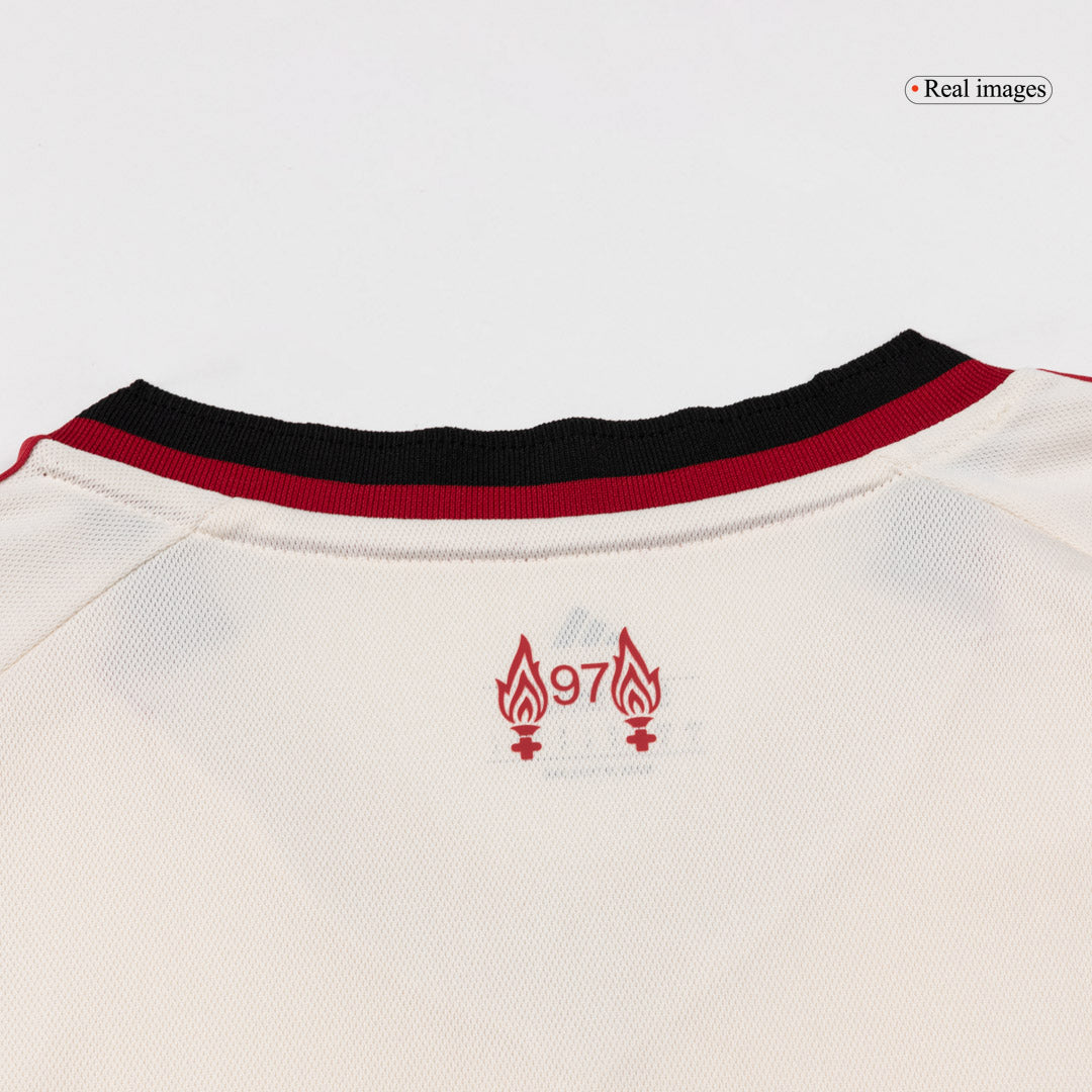 Liverpool Away Jersey 2025/26