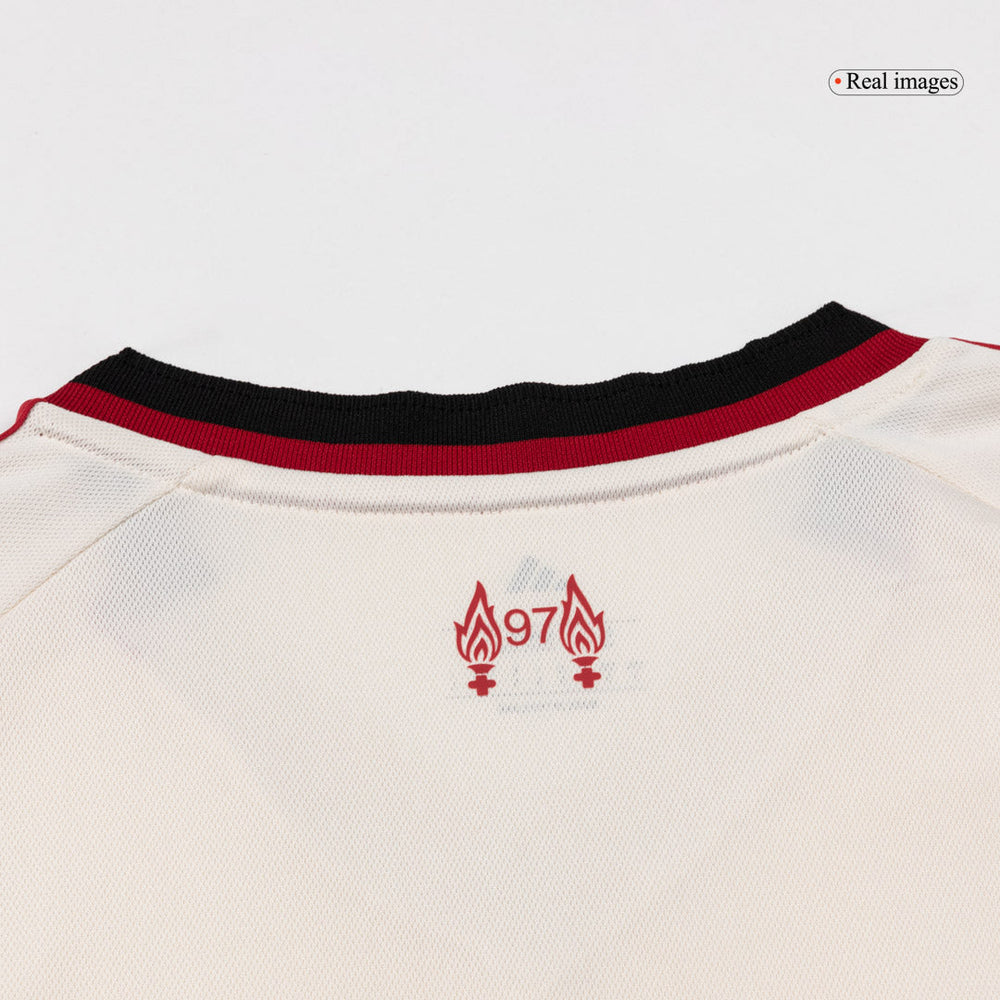 Liverpool Away Jersey 2025/26