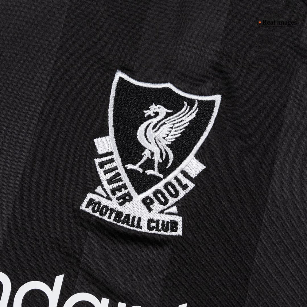 Liverpool Goalkeeper Jersey 2025/26 - Black