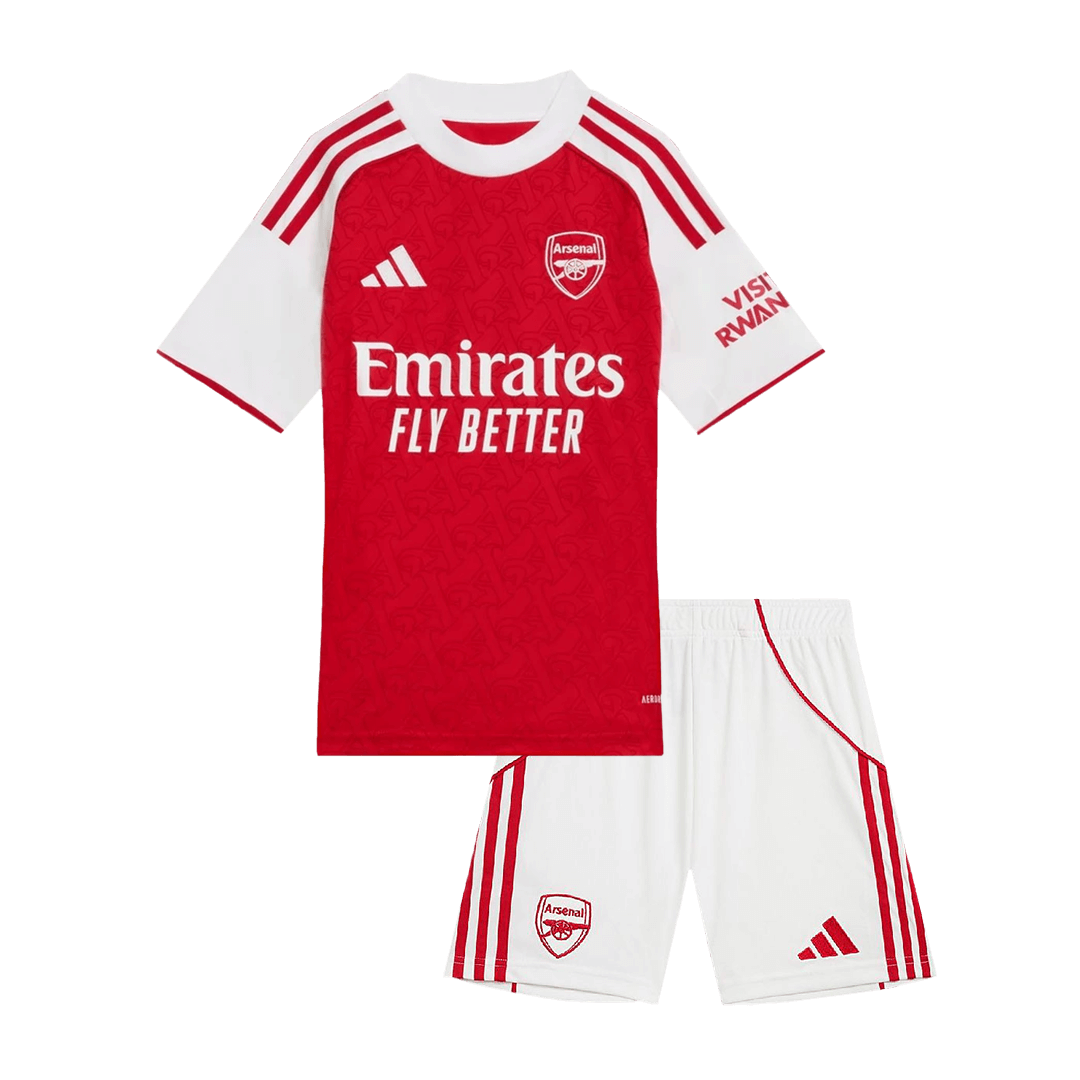 Arsenal Kids Home Kit 2025/26