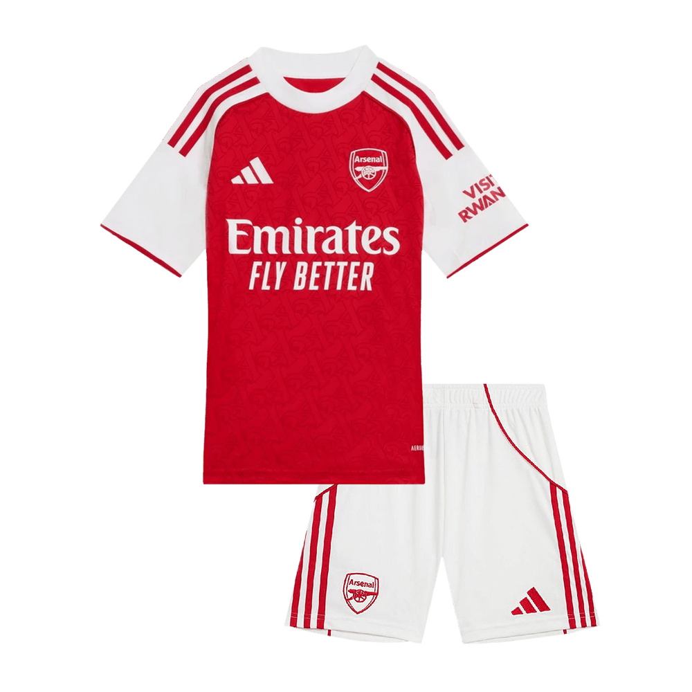 Arsenal Kids Home Kit 2025/26