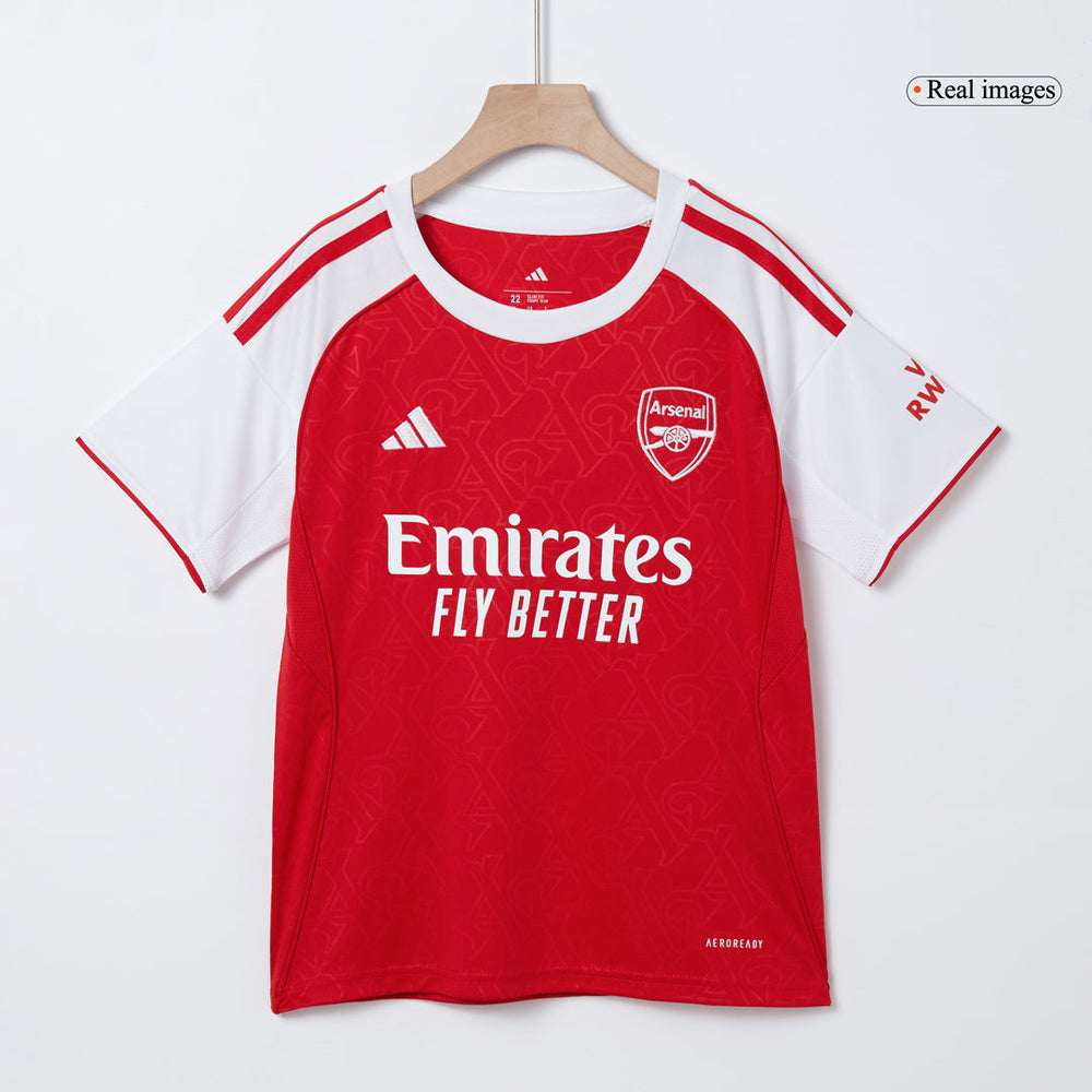 Arsenal Kids Home Kit 2025/26