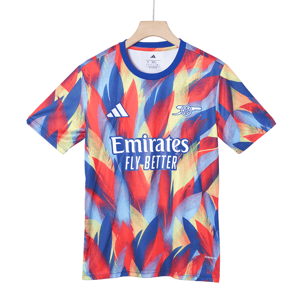 Arsenal Pre-Match Jersey 2025/26 - Multicolour