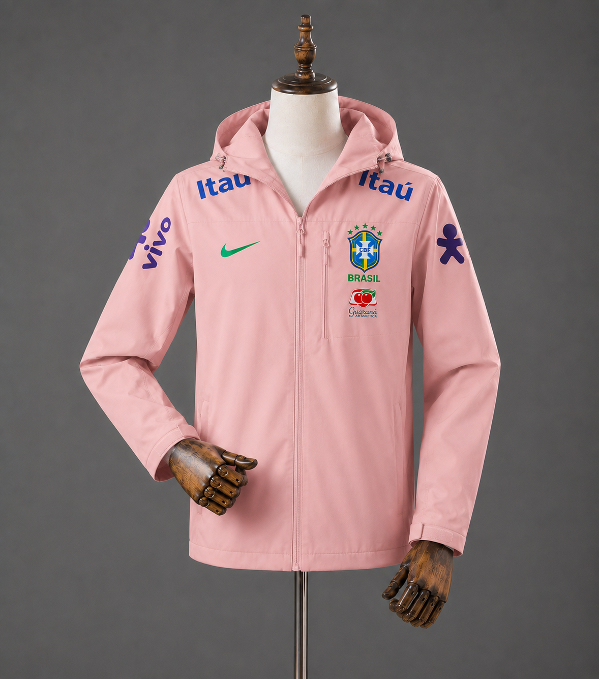 Veste Brésil CDM 2026-2027 Rose